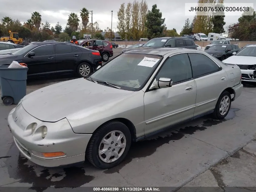 1997 Acura Integra Ls VIN: JH4DB765XVS004638 Lot: 40860398