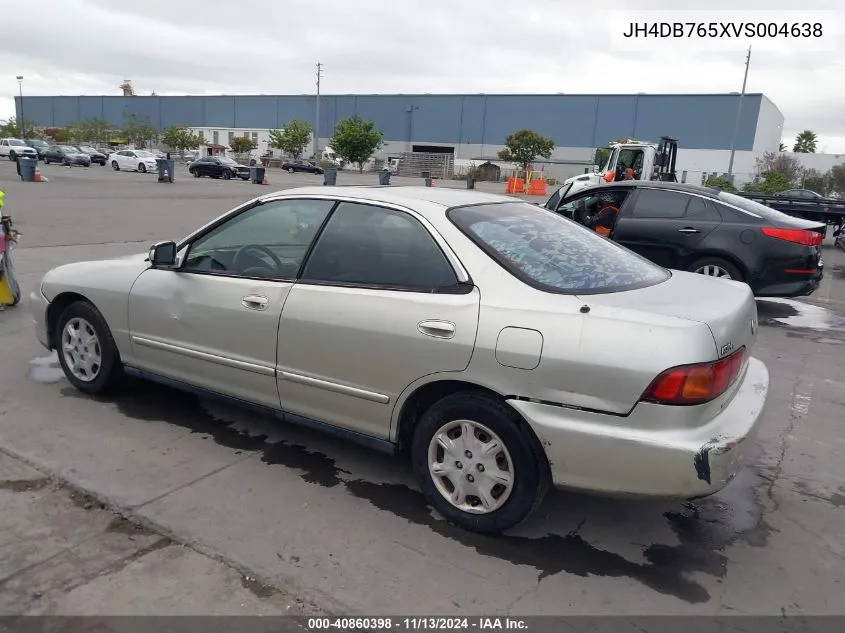 1997 Acura Integra Ls VIN: JH4DB765XVS004638 Lot: 40860398