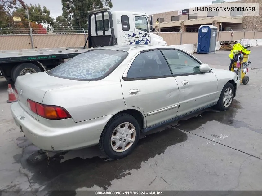 1997 Acura Integra Ls VIN: JH4DB765XVS004638 Lot: 40860398