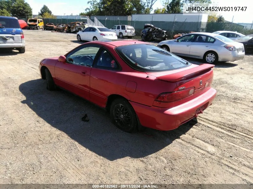 JH4DC4452WS019747 1998 Acura Integra Ls