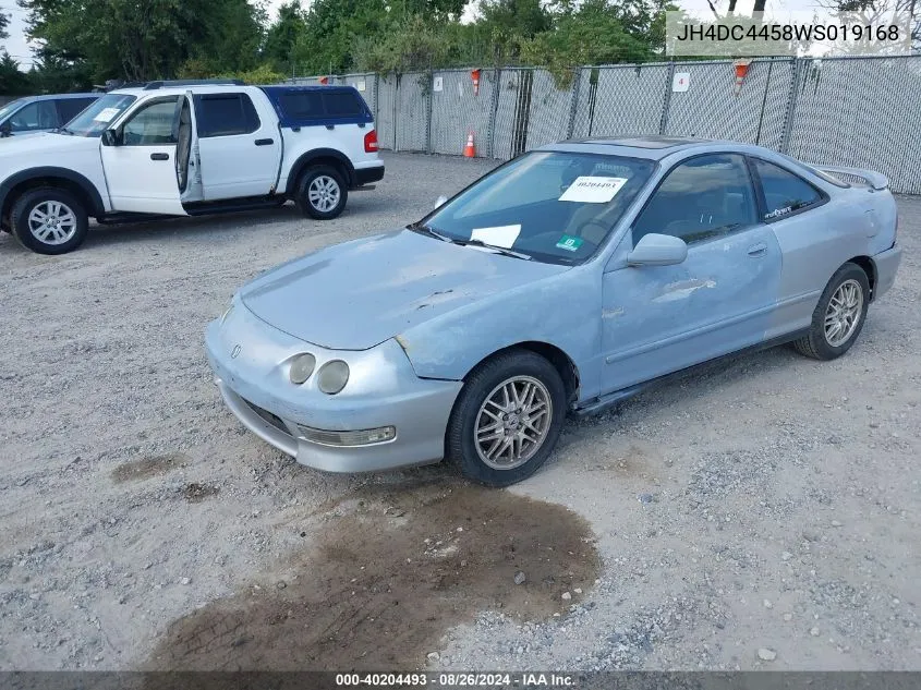 JH4DC4458WS019168 1998 Acura Integra Ls