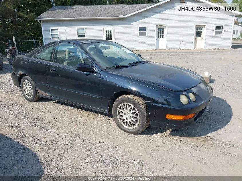 JH4DC4353WS011500 1998 Acura Integra Ls