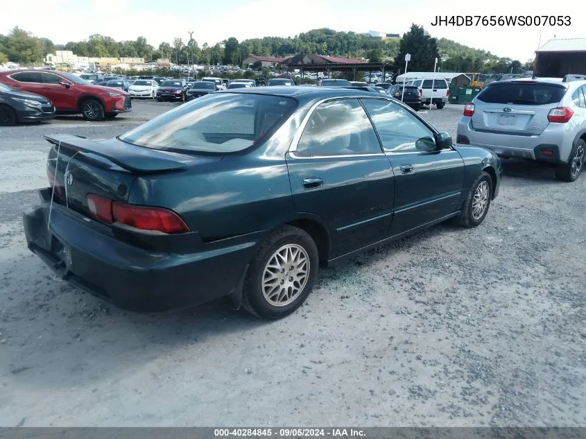 JH4DB7656WS007053 1998 Acura Integra Ls