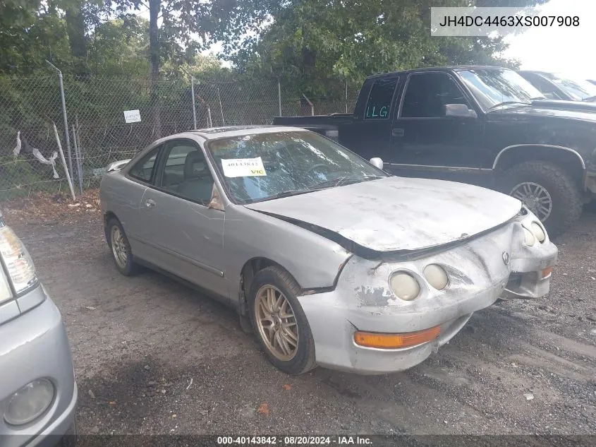 1999 Acura Integra Gs VIN: JH4DC4463XS007908 Lot: 40143842