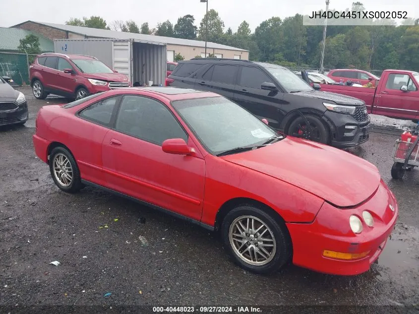 1999 Acura Integra Ls VIN: JH4DC4451XS002052 Lot: 40448023