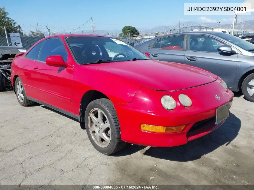 JH4DC2392YS004001 2000 Acura Integra Gs-R