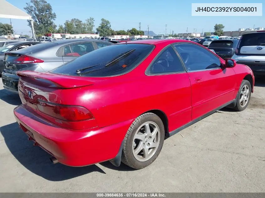 JH4DC2392YS004001 2000 Acura Integra Gs-R