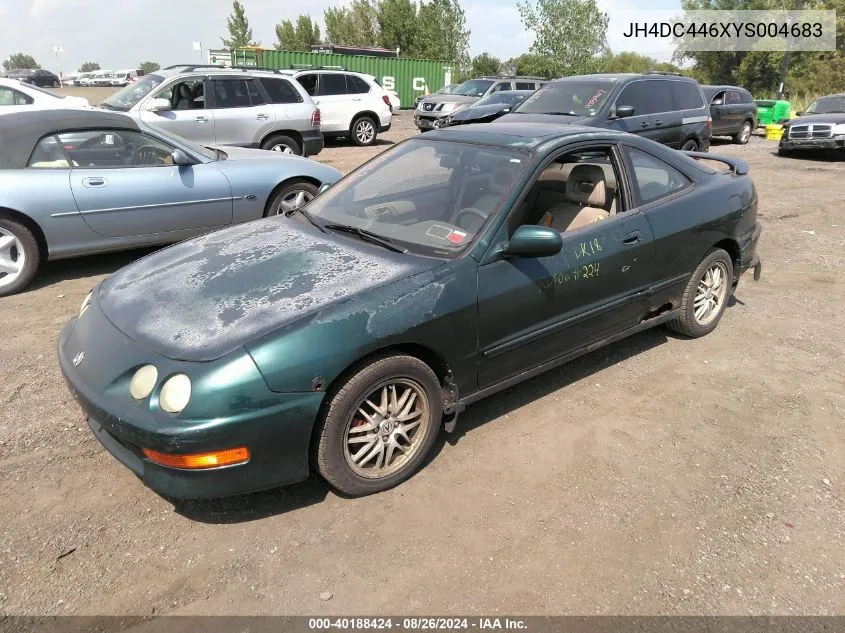 JH4DC446XYS004683 2000 Acura Integra Gs