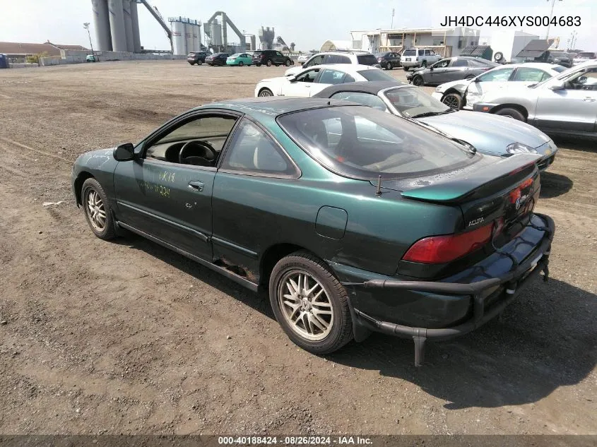 JH4DC446XYS004683 2000 Acura Integra Gs