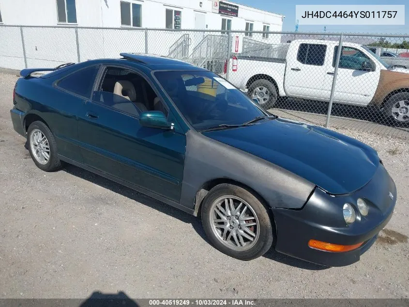 JH4DC4464YS011757 2000 Acura Integra Gs