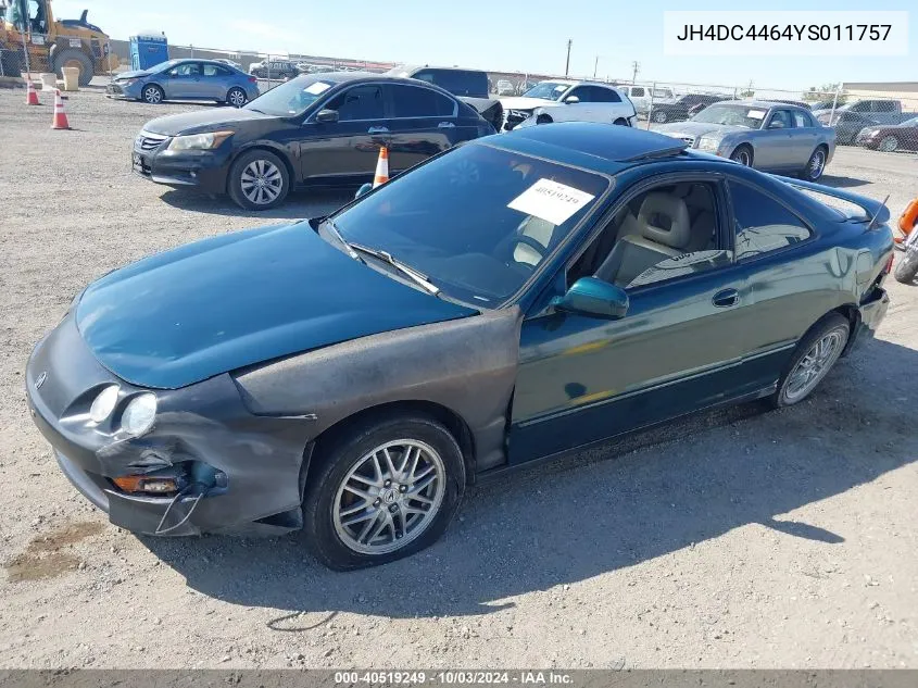 JH4DC4464YS011757 2000 Acura Integra Gs