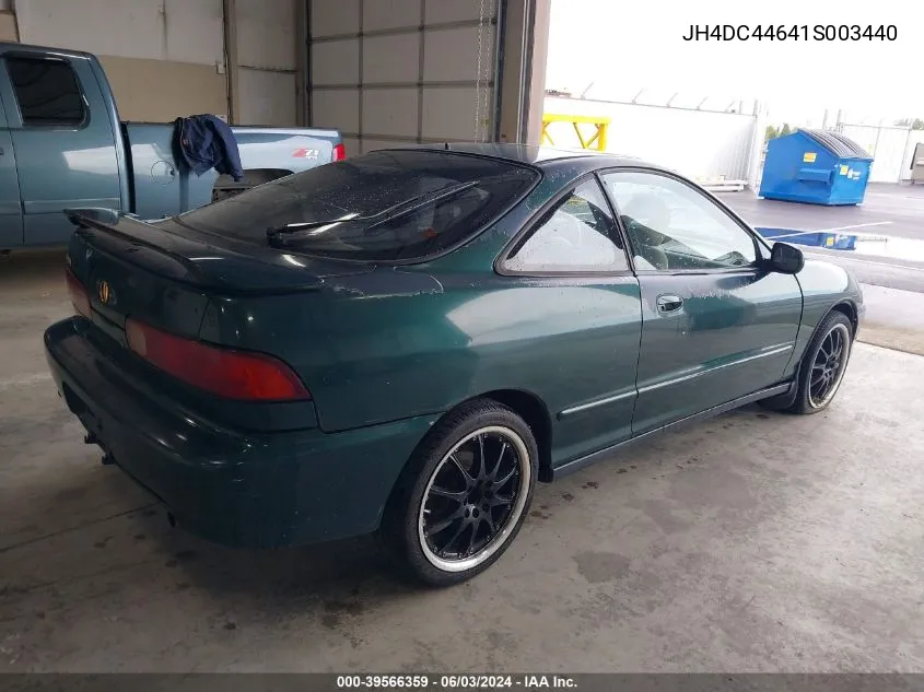 2001 Acura Integra Gs VIN: JH4DC44641S003440 Lot: 39566359