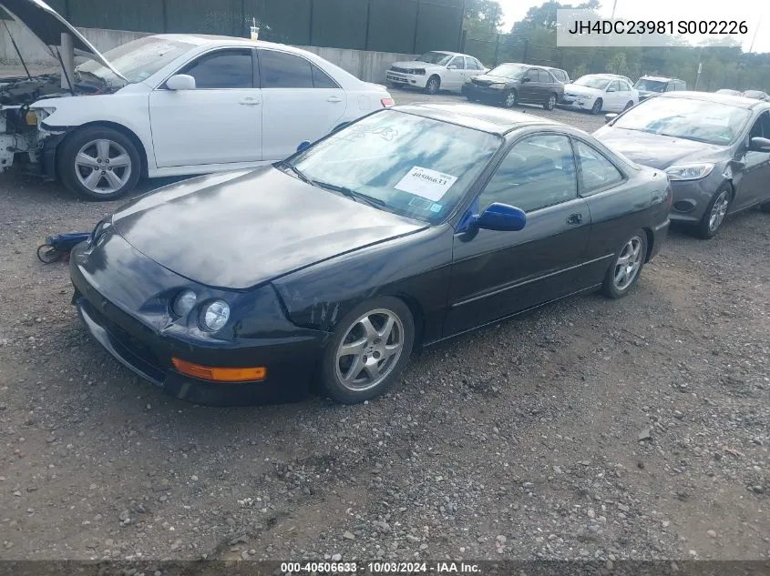 JH4DC23981S002226 2001 Acura Integra Gs-R