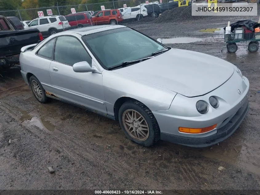 JHDC44591S002307 2001 Acura Integra Ls