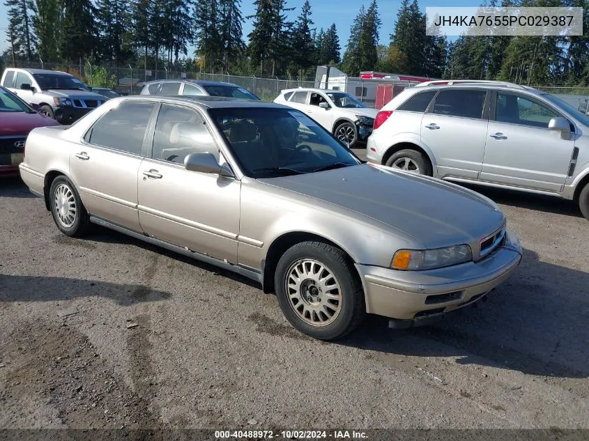 1993 Acura Legend L VIN: JH4KA7655PC029387 Lot: 40488972