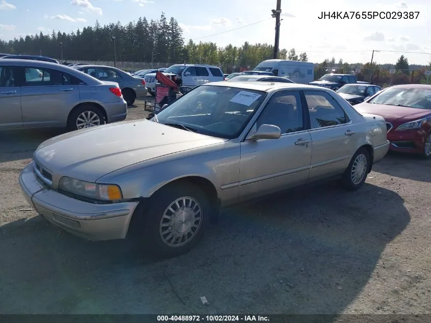 1993 Acura Legend L VIN: JH4KA7655PC029387 Lot: 40488972