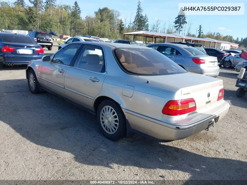 JH4KA7655PC029387 1993 Acura Legend L