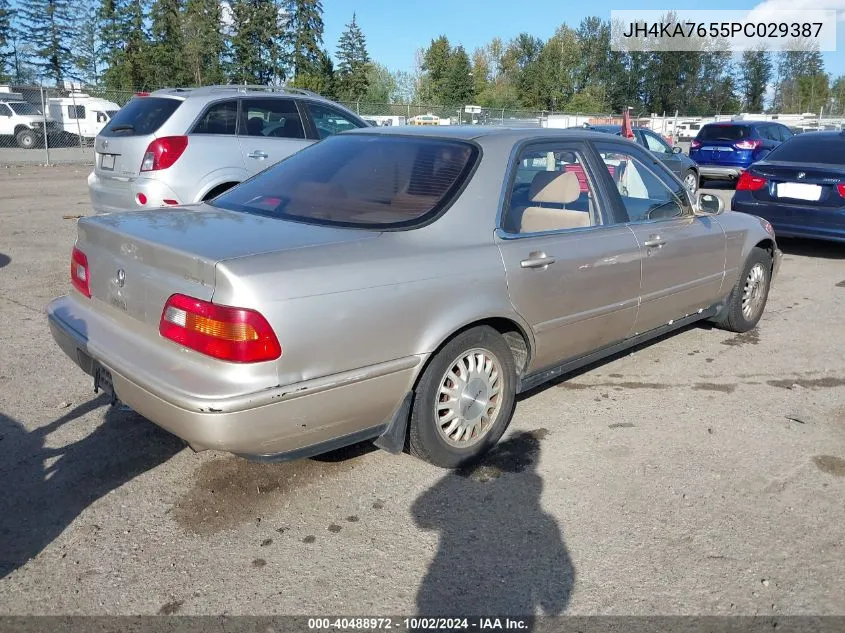 JH4KA7655PC029387 1993 Acura Legend L