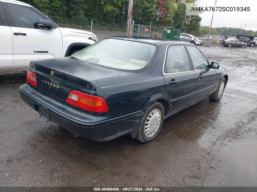 JH4KA7672SC019345 1995 Acura Legend Ls