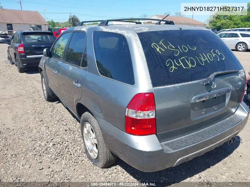 2HNYD18271H527317 2001 Acura Mdx