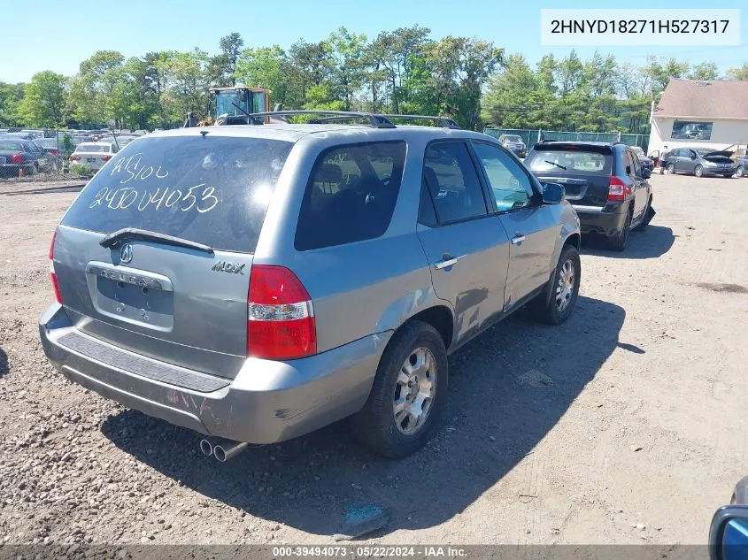 2HNYD18271H527317 2001 Acura Mdx