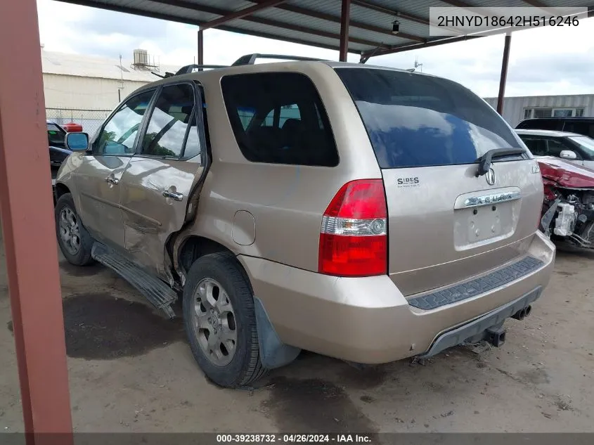 2HNYD18642H516246 2002 Acura Mdx