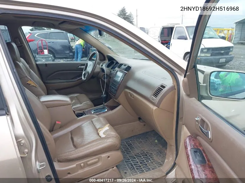 2HNYD18692H516968 2002 Acura Mdx