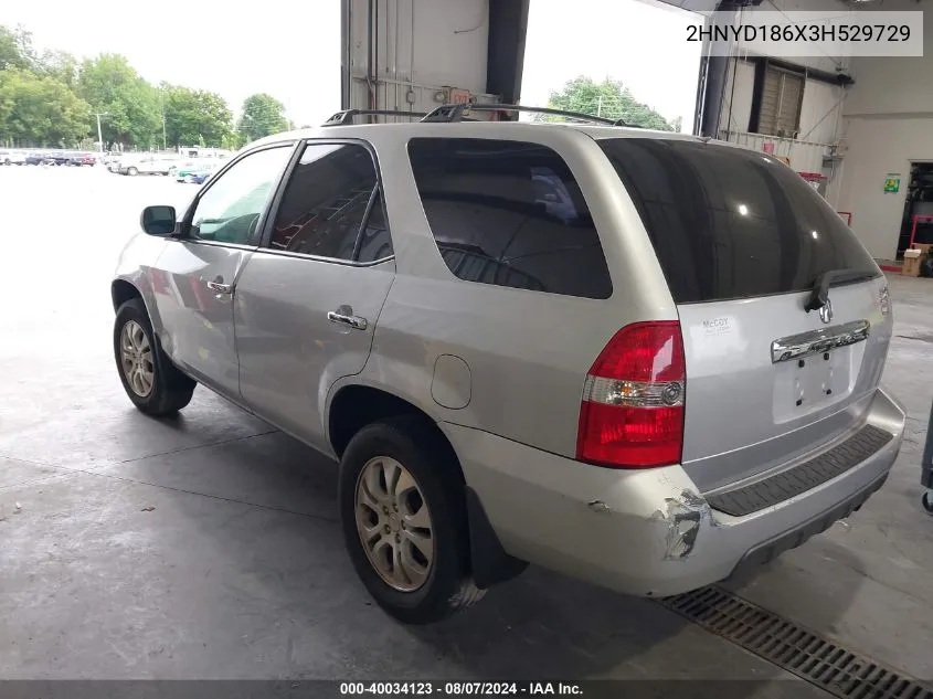 2HNYD186X3H529729 2003 Acura Mdx