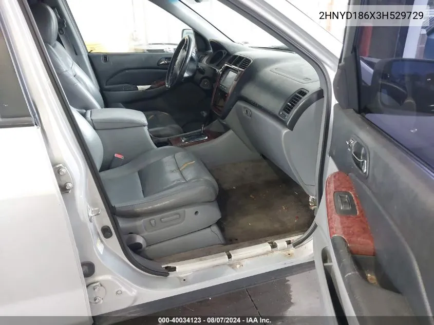 2HNYD186X3H529729 2003 Acura Mdx