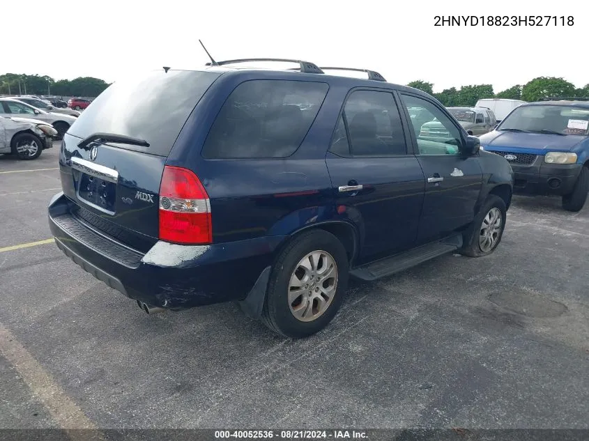 2HNYD18823H527118 2003 Acura Mdx