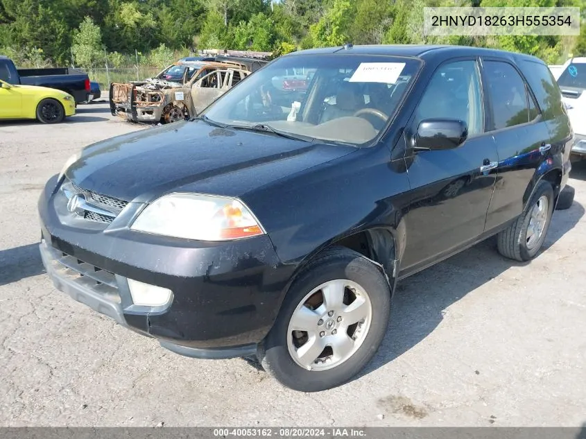 2HNYD18263H555354 2003 Acura Mdx