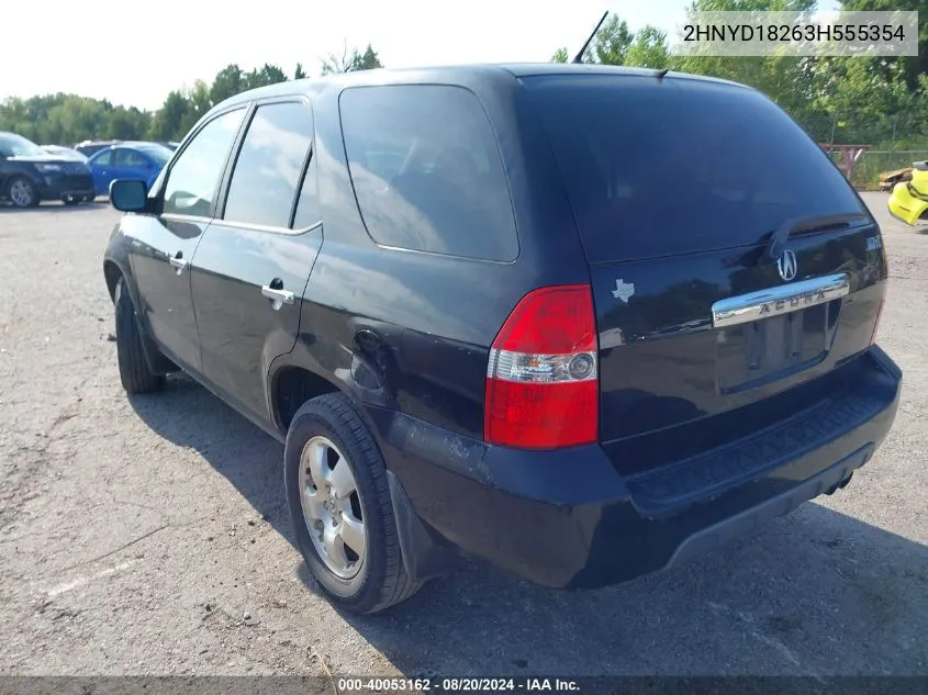 2HNYD18263H555354 2003 Acura Mdx