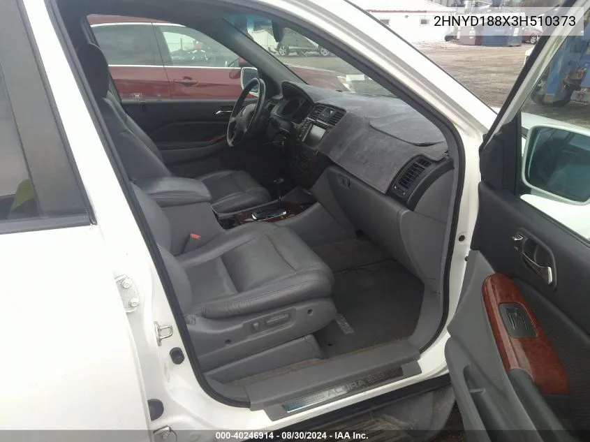 2HNYD188X3H510373 2003 Acura Mdx