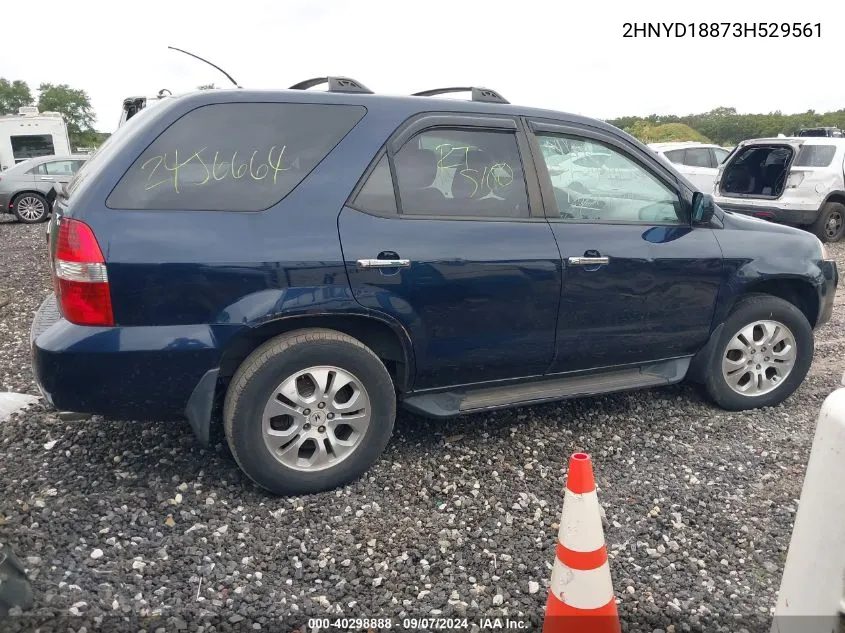 2HNYD18873H529561 2003 Acura Mdx