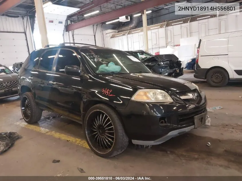 2HNYD18914H556801 2004 Acura Mdx