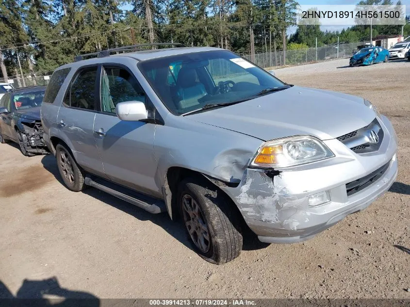 2HNYD18914H561500 2004 Acura Mdx