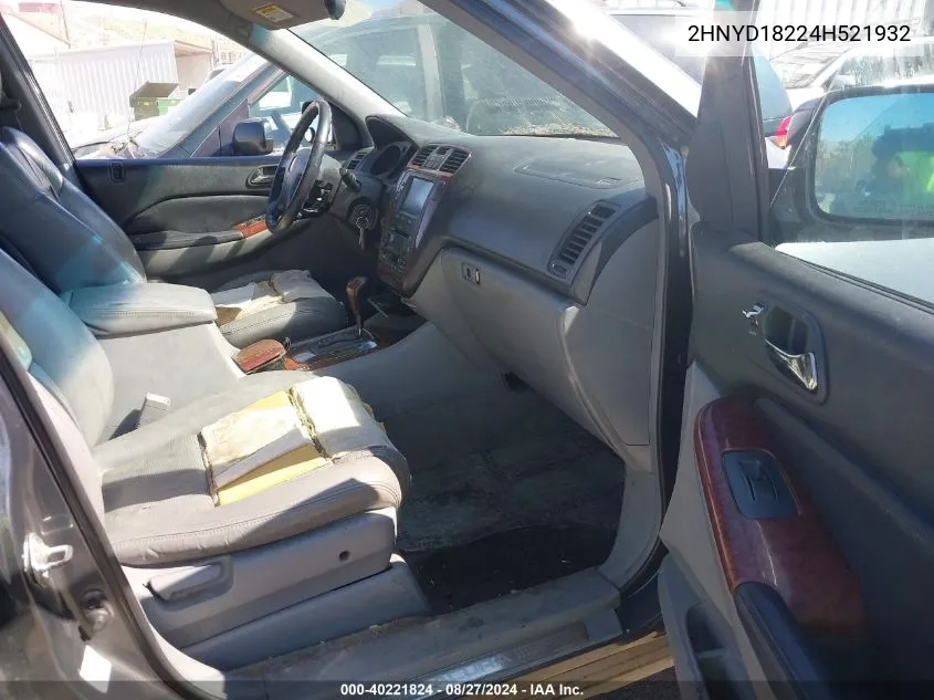 2HNYD18224H521932 2004 Acura Mdx