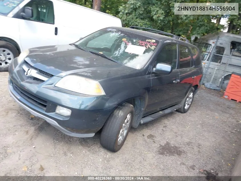 2HNYD18814H556904 2004 Acura Mdx