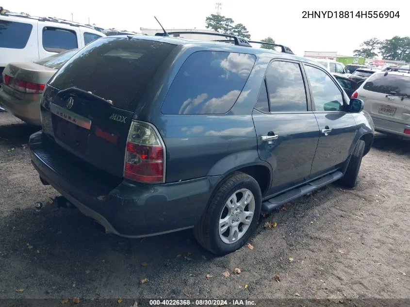 2HNYD18814H556904 2004 Acura Mdx