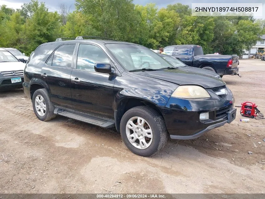 2HNYD18974H508817 2004 Acura Mdx