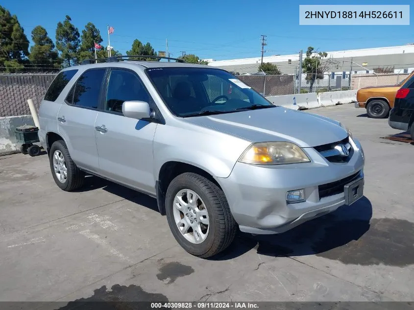 2HNYD18814H526611 2004 Acura Mdx