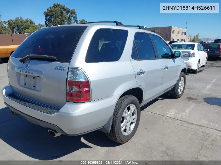 2HNYD18814H526611 2004 Acura Mdx