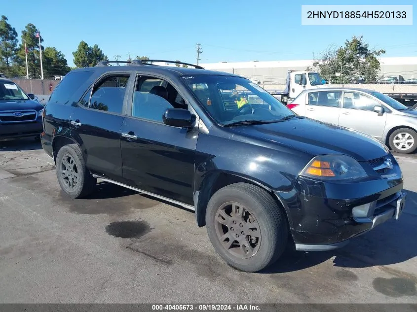 2HNYD18854H520133 2004 Acura Mdx