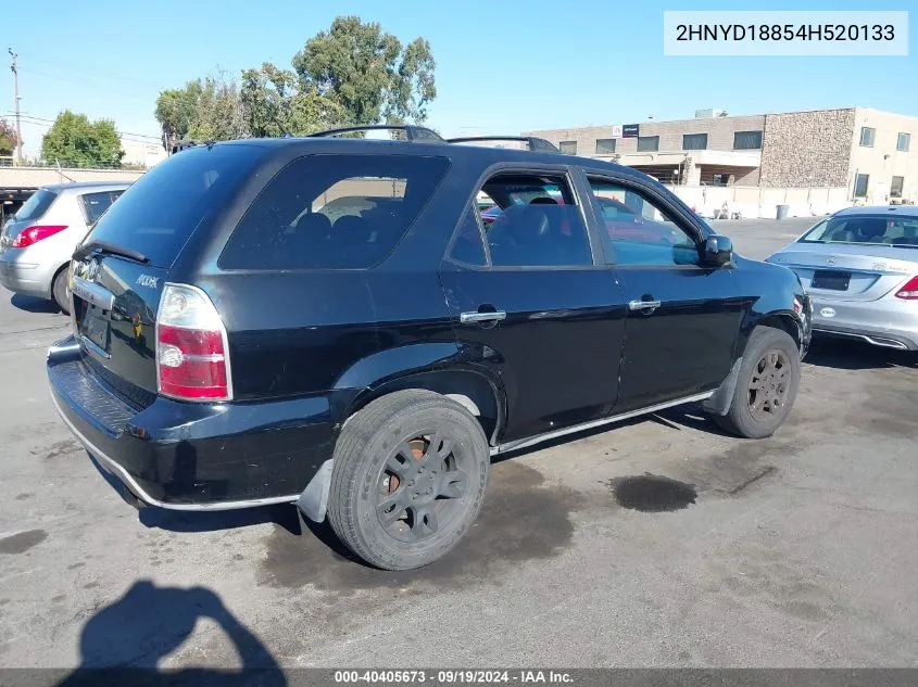 2HNYD18854H520133 2004 Acura Mdx