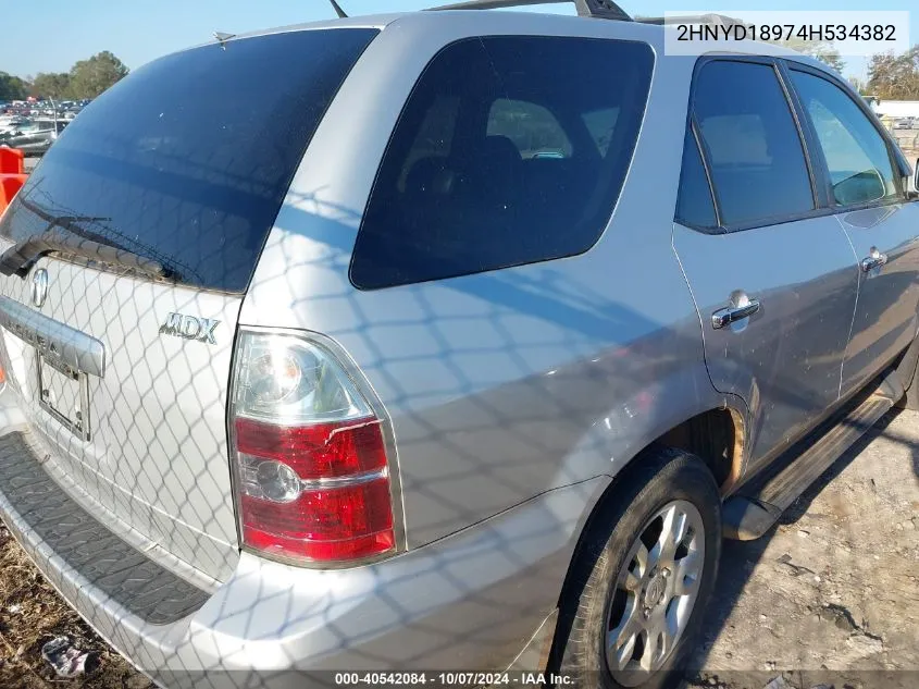 2HNYD18974H534382 2004 Acura Mdx