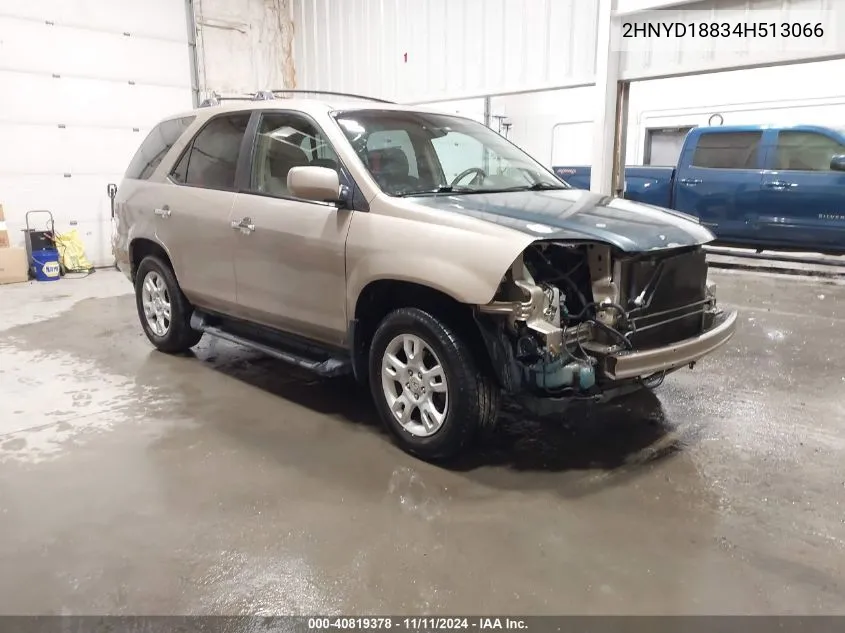 2004 Acura Mdx VIN: 2HNYD18834H513066 Lot: 40819378