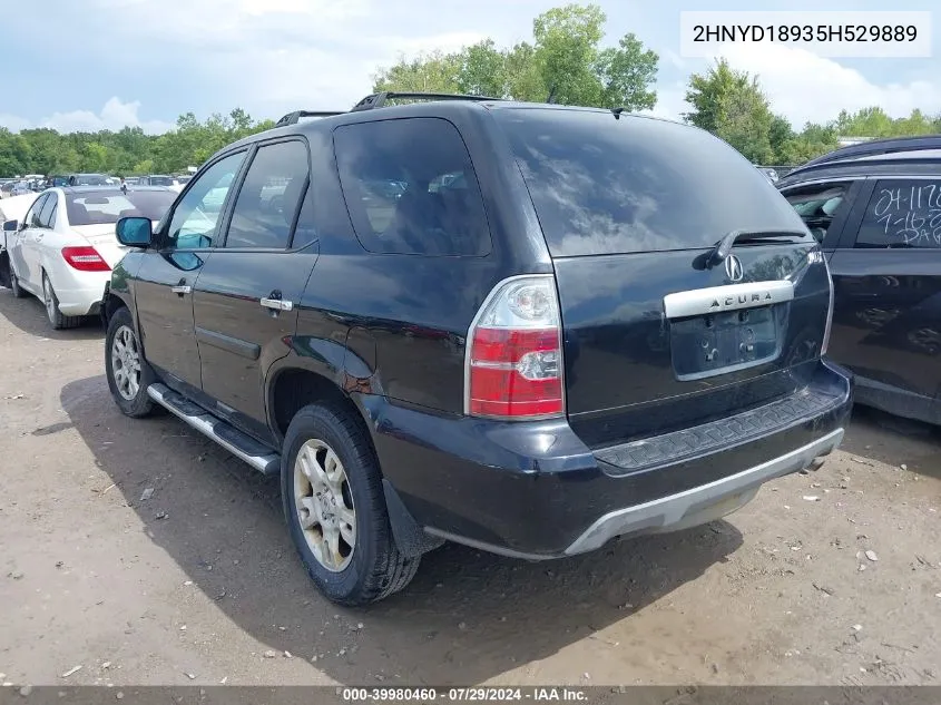 2HNYD18935H529889 2005 Acura Mdx