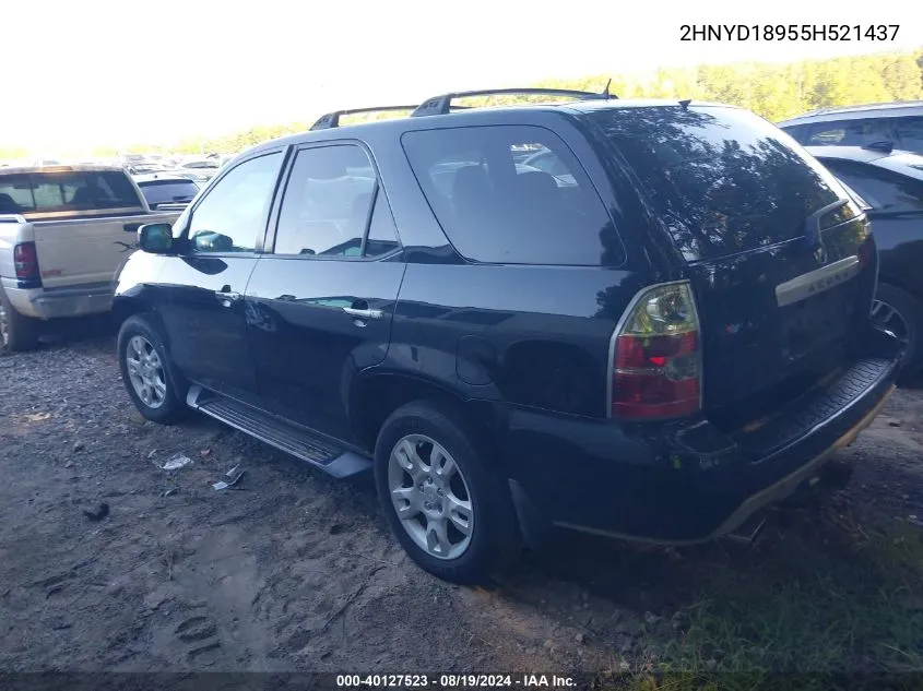 2HNYD18955H521437 2005 Acura Mdx