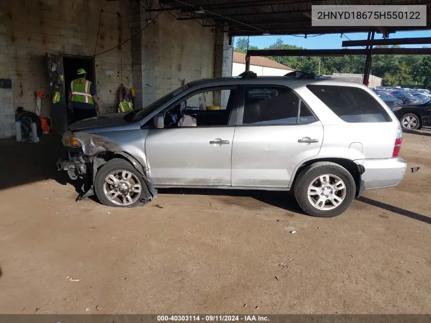 2HNYD18675H550122 2005 Acura Mdx Touring