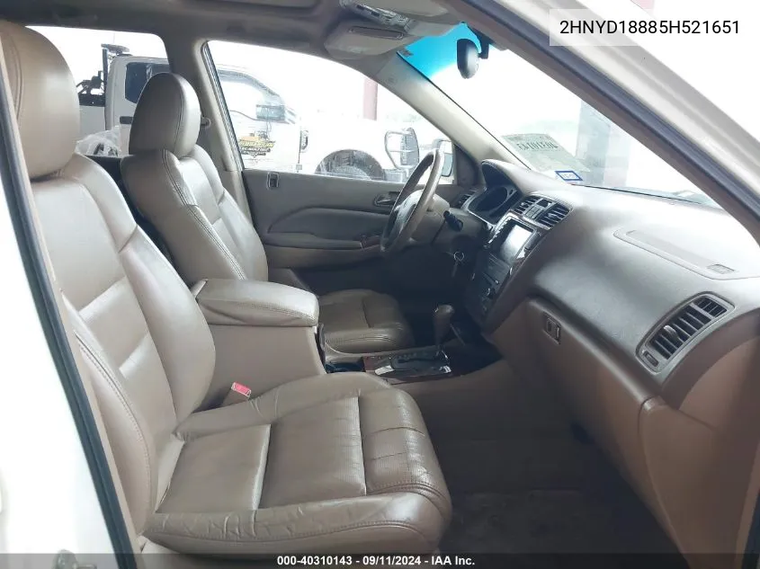 2HNYD18885H521651 2005 Acura Mdx Touring